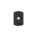 Rocky Mountain Curved Doorbell Button 2 1/2″ x 3 3/4″