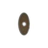 Oval Doorbell Button 2 5/8