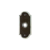 Rocky Mountain Arched Doorbell Button 2 1/2″ x 5 1/2″