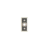 Rocky Mountain Rectangular Doorbell Button 1 1/2″ x 3″