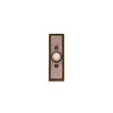 Rocky Mountain Rectangular Doorbell Button 1 1/2″ x 4 1/2″