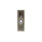Rocky Mountain Stepped Doorbell Button 1 1/2″ x 4 1/2″