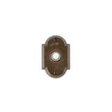 Rocky Mountain Arched Doorbell Button 2 1/2″ x 3 3/4″