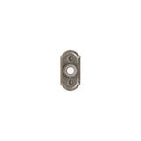 Rocky Mountain Arched Doorbell Button 1 1/2″ x 3″