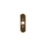 Rocky Mountain Arched Doorbell Button 1 1/2″ x 4 1/2″