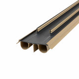 Endura Kerfed Double Bulb Door Bottom
