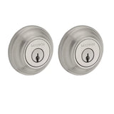 Baldwin Reserve Traditional Round Double Cylinder Deadbolt