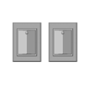Rocky Mountain Mack Dead Bolt 2 1/2" x 3 1/2"