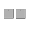 Rocky Mountain Square Metro Dead Bolt 2 1/4" x 2 1/4"