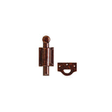 Dutch Door Bolt with Rectangular Mounting Brackets