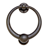 Rocky Mountain Round Door Knocker 12″