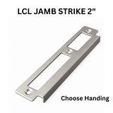 Interlock LCL Jamb Strike for 2-Inch Door – Choose Handing