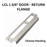 Interlock LCL Return-Flange Strike for 1-3/4-Inch Door – Choose Handing