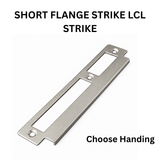 Interlock LCL Short-Flange Strike – Choose Handing