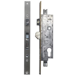 Interlock 24mm 4-Point Lever Compression Lock, Long/Extended Faceplate - Choose Backset