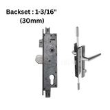 INTERLOCK LEVER COMPRESSION 4-POINT LOCK, 30/85, 1
