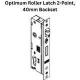 Optimum Roller Latch 2-Point Active Door Lock 40mm Backset, DL01-6080