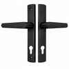 INTERLOCK LCL 85MM ARIA HANDLE SET, NO CYLINDER