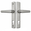 INTERLOCK LCL 85MM ARIA HANDLE SET, NO CYLINDER