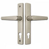 INTERLOCK LCL 85MM ARIA HANDLE SET, NO CYLINDER