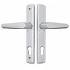 INTERLOCK LCL 85MM ARIA HANDLE SET, NO CYLINDER