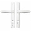 INTERLOCK LCL 85MM ARIA HANDLE SET, NO CYLINDER