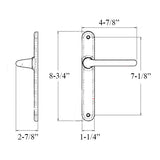 INTERLOCK ARIA INACTIVE HANDLE KIT