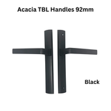 Interlock Acacia TBL Non-Operable Exterior Handleset – 92mm,Black