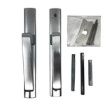 Interlock Acacia TBL Non-Operable Exterior Handleset – 92mm, Brushed Chrome