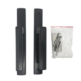 Interlock Acacia TBL Non-Operable Exterior Handleset – 92mm,Black