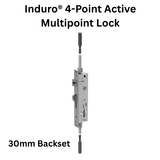 Induro® 4-Point Active Multipoint Lock – 30mm Backset, Long Throw