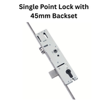 Interlock Single Point Lock with 45mm Backset