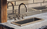 Oasis-Lago Combination Sink 26 15/16" x 22 1/8" x 9 13/16"