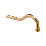 Rocky Mountain Curved Thumblatch Gate Hardware 2 3/4" x 13"