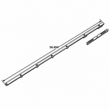 Ashland Multipoint Upper Shootbolt Extension 56-485-2P