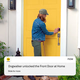 Yale Assure Lock Touchscreen with Jamestown Handleset