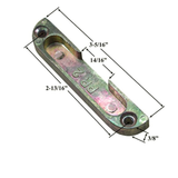 ATRIUM PR2 ROLLER LOCKING STRIKE PLATE ATRIUM / FERCO 528 PASSIVE DOOR