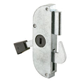 E 2077 - Sliding Door Internal Lock and Lever, Diecast Lock Housing (Single Pack)