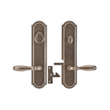 Rocky Mountain Ellis Keyed Gate Hardware 3" x 13"