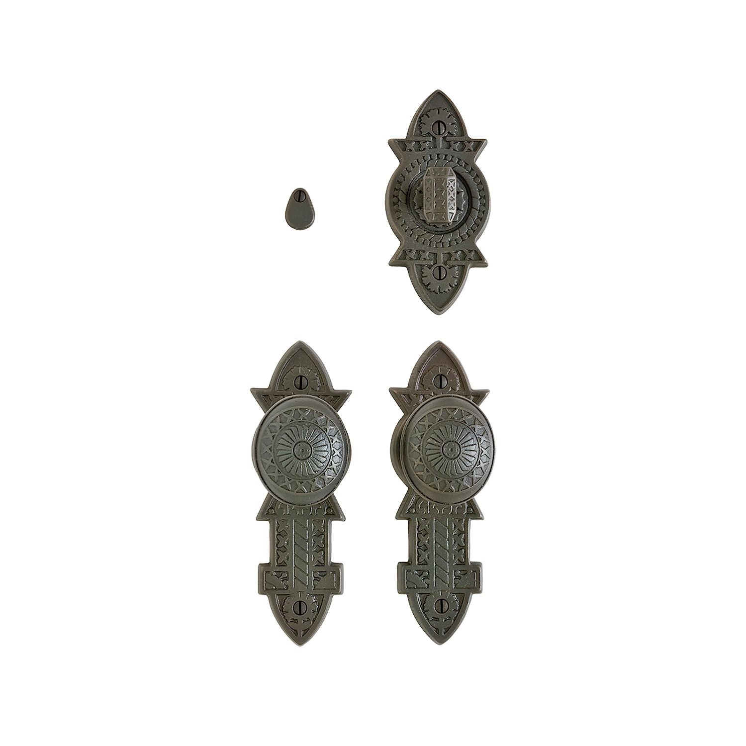 Rocky Mountain Briggs Privacy Set – 2 3/8″ x 7″