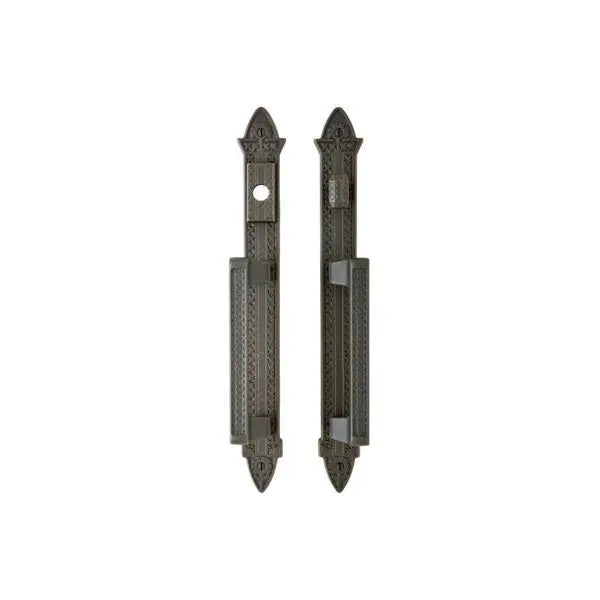 Rocky Mountain Briggs Entry Sliding Door Set – 2″ x 15″