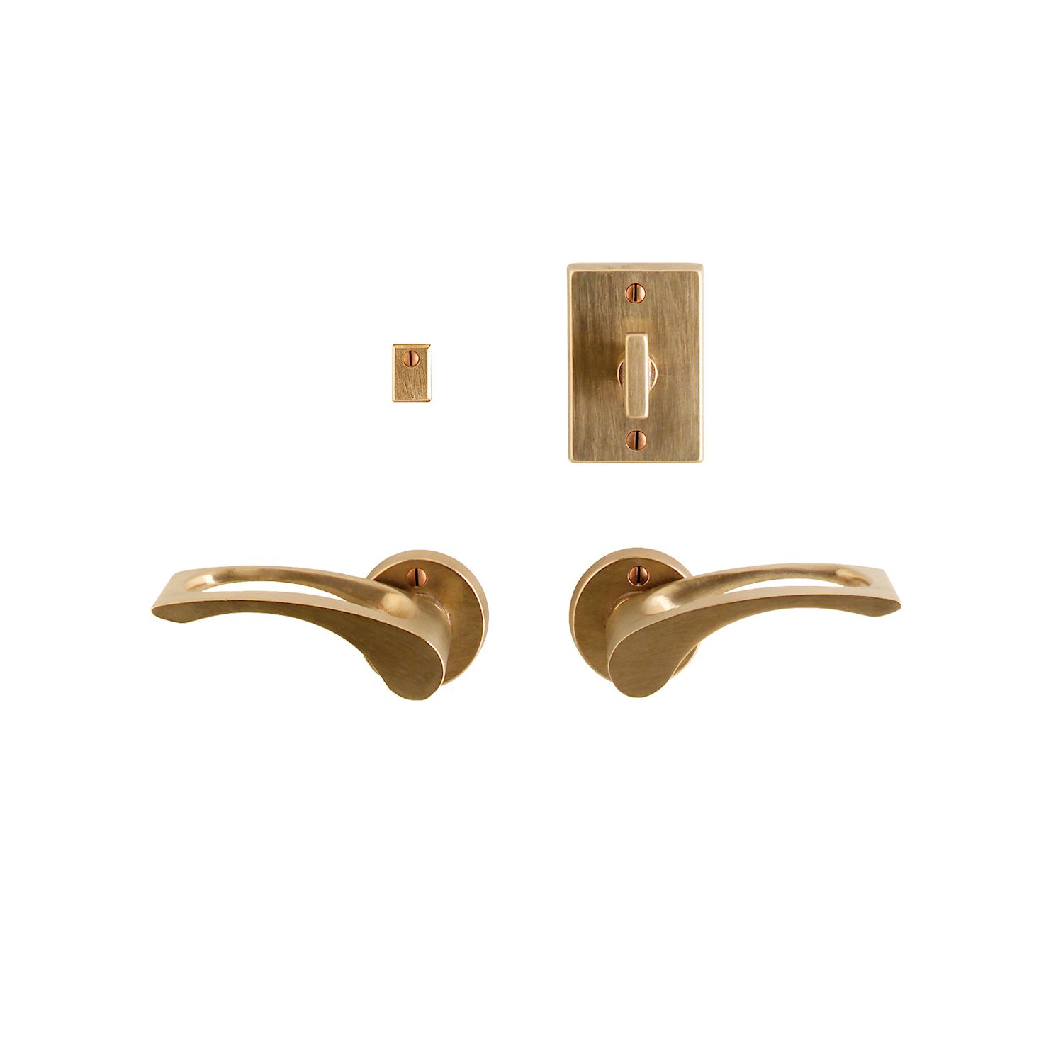 Rocky Mountain Metro Privacy Set –  2 1/4" x 2 1/4"
