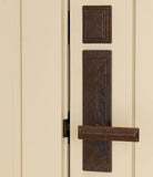 Rocky Mountain Stepped Dead Bolt 2 1/2" x 3 1/8"