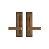 Rocky Mountain Mack Privacy Set – 3 3/4″ x 15″