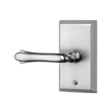 E2ABL1171LUS15 Rockwell Premium Aqua Half Dummy with Bourne Lever Left Hand in Brushed Nickel