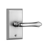 E2ABL1171RUS15 Rockwell Premium Aqua Half Dummy with Bourne Lever Right Hand in Brushed Nickel