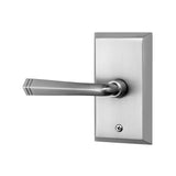 E2AQ1171LUS15 Rockwell Premium Aqua Half Dummy with Quattro Lever Left Hand in Brushed Nickel