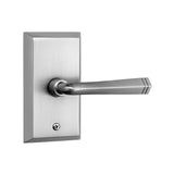 E2AQ1171RUS15 Rockwell Premium Aqua Half Dummy with Quattro Lever Right Hand in Brushed Nickel