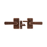 Rocky Mountain Hammered Gate Hardware 2 1/2