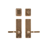Rocky Mountain Hammered Entry Set 2 1/2″ x 8″